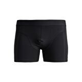 Jack & Jones Erkek 3'lü Boxer 12127816 Asfalt
