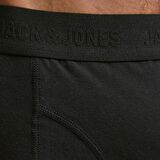 Jack & Jones Erkek 3'lü Boxer 12127816 Asfalt