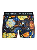 Jack & Jones Erkek 3lü Paket Boxer 12185485