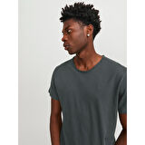JJEBASHER TEE O-NECK SS ERKEK T-SHIRT