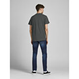JJEBASHER TEE O-NECK SS ERKEK T-SHIRT