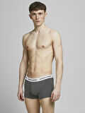 Jack Jones Solıd 12 Li Paket Erkek Boxer 12189935