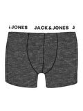 Jack Jones Solıd 12 Li Paket Erkek Boxer 12189935