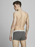Jack Jones Solıd 12 Li Paket Erkek Boxer 12189935
