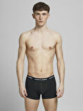 Jack Jones Solıd 12 Li Paket Erkek Boxer 12189935