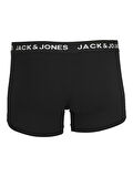 Jack Jones Solıd 10 Lu Paket Erkek Boxer 12189937
