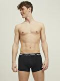 Jack Jones Solıd 10 Lu Paket Erkek Boxer 12189937