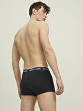 Jack Jones Solıd 10 Lu Paket Erkek Boxer 12189937
