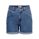 Only Onlvega Hw Denim Kadın Jean Şort