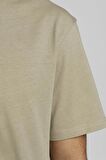 JACK&JONES JJERELAXED TEE SS O-NECK NOOS 12190467 BEJ