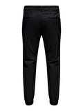 ONLY&SONS ONSCAM AGED CUFF CHINO 9626 ERKEK PANTOLON siyah