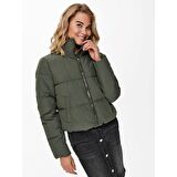 Only DOLLY Kadın Mont 15205371 HAKİ-S
