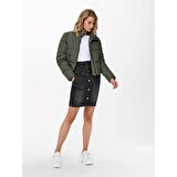 Only DOLLY Kadın Mont 15205371 HAKİ-S