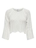 ONLNOLA LIFE  3/4 PULLOVER KNT NOOS 