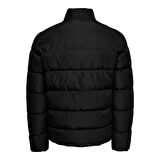 ONLY & SONS ONSMELVIN LIFE  PUFFER JACKET OTW VD siyah