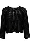 ONLNOLA LIFE  3/4 PULLOVER KNT NOOS SİYAH 