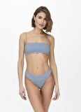 Only Mavi Kadın Bikini Üst ONLOLLI BIKINI TOP
