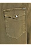 Jack Jones Esherıdan Erkek Jean Gömlek 12138115