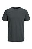 JACK&JONES JJEORGANIC BASIC ERKEK T-SHIRT ANTRASİT 