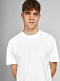 Jack & Jones Jjerelaxed Tee Ss O-Neck Noos Erkek T-Shirt