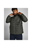 Jack & Jones Jack&jones 12194740 Hakım Yaka 2 Cep Dıkıslı Sısme Mont