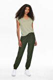 Only Kadın Lastikli Paça Pantolon  - 15203946