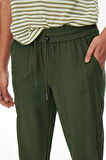 Only Kadın Lastikli Paça Pantolon  - 15203946