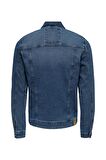Only & Sons Erkek Kot Ceket Onscome Trucker Blue 22020757