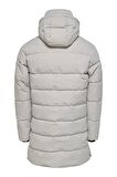 Only & Sons Erkek Uzun Kapitone Mont Onscarl Long Quılted Coat - 22020156