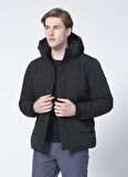 Only & Sons Siyah Erkek Kapüşonlu   Mont 22019598_ONSCAYSON PUFFA OTW