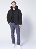 Only & Sons Siyah Erkek Kapüşonlu   Mont 22019598_ONSCAYSON PUFFA OTW