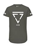 Erkek Siyah Baskılı Printed T-Shirt - 12195559
