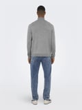 Only & Sons Erkek Mevsimlik Boğazlı Kazak - 22020879