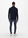 Only & Sons Erkek Mevsimlik Boğazlı Kazak - 22020879
