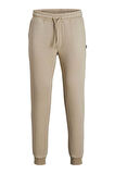 Jack & Jones  Erkek Bej Eşofman Gordon Soft Sweatpants - 12195726