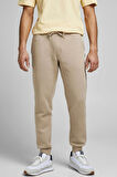 Jack & Jones  Erkek Bej Eşofman Gordon Soft Sweatpants - 12195726