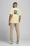 Jack & Jones  Erkek Bej Eşofman Gordon Soft Sweatpants - 12195726