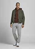 Jack & Jones Regular Fit Açık Gri Erkek Eşofman Altı 12195726_JPSTGORDON JJSTAR SWEAT PA