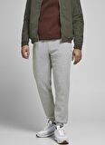 Jack & Jones Regular Fit Açık Gri Erkek Eşofman Altı 12195726_JPSTGORDON JJSTAR SWEAT PA