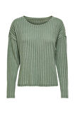 Only Kadın Loose Fit Onlbessy Düşük Omuz Triko Kazak - 15227316