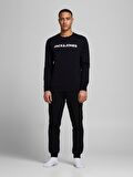 Jack&Jones Siyah Erkek Eşofman Takımı 12182478