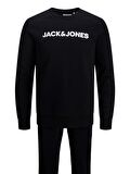 Jack&Jones Siyah Erkek Eşofman Takımı 12182478