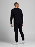 Jack&Jones Siyah Erkek Eşofman Takımı 12182478