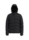 Only & Sons Siyah Erkek Mont ONSMELVIN LIFE HOOD PUFFER JACKET