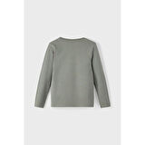 Name it Erkek Çocuk Yeşil Uzun Kollu T-Shirt