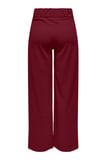 Jdy Jdygeggo Regular Fit Normal Bel Geniş Paça Pantolon Bayan PANTOLON 15208430 VİŞNE