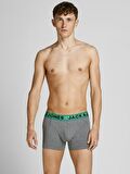 Jack Jones Ian Solıd 3 Lü Paket Erkek Boxer 12198233