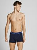 Jack Jones Ian Solıd 3 Lü Paket Erkek Boxer 12198233