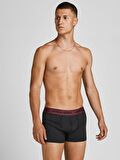 Jack&Jones Microfiber Erkek Boxer 12194284 SİYAH-S