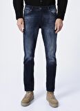 Jack & Jones Normal Bel Slim Fit  Erkek Denim Pantolon 12194564_JJITIM JJORIGINAL GE 786